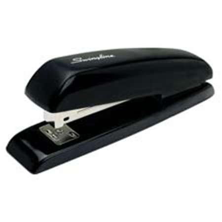 SWINGLINE Swingline SWI64601 Desk Stapler- Uses Standard Staples- 2-20 Sh Cap.- Black SWI64601